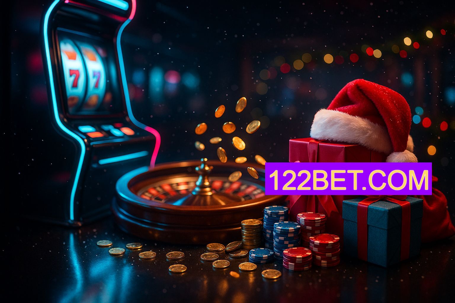 Benefícios do 122BET