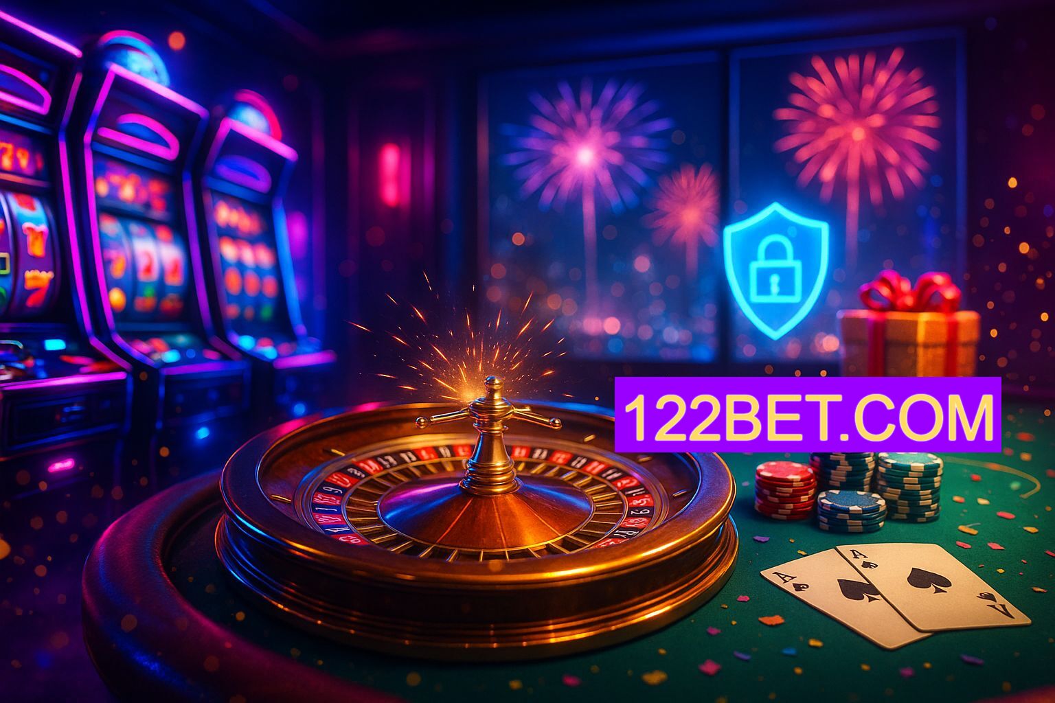 Jogos emocionantes no 122BET