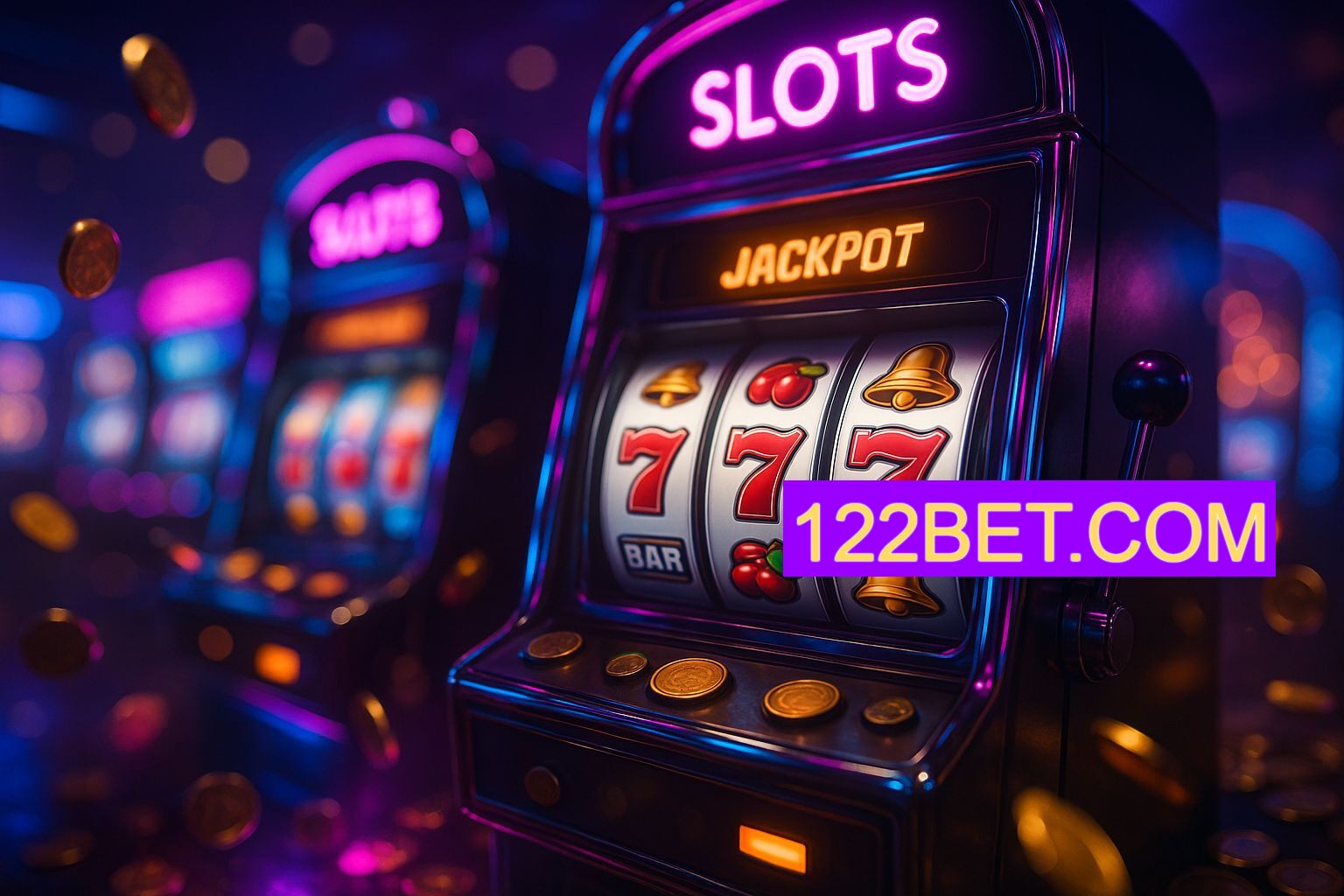 Diversos jogos de caça-níqueis