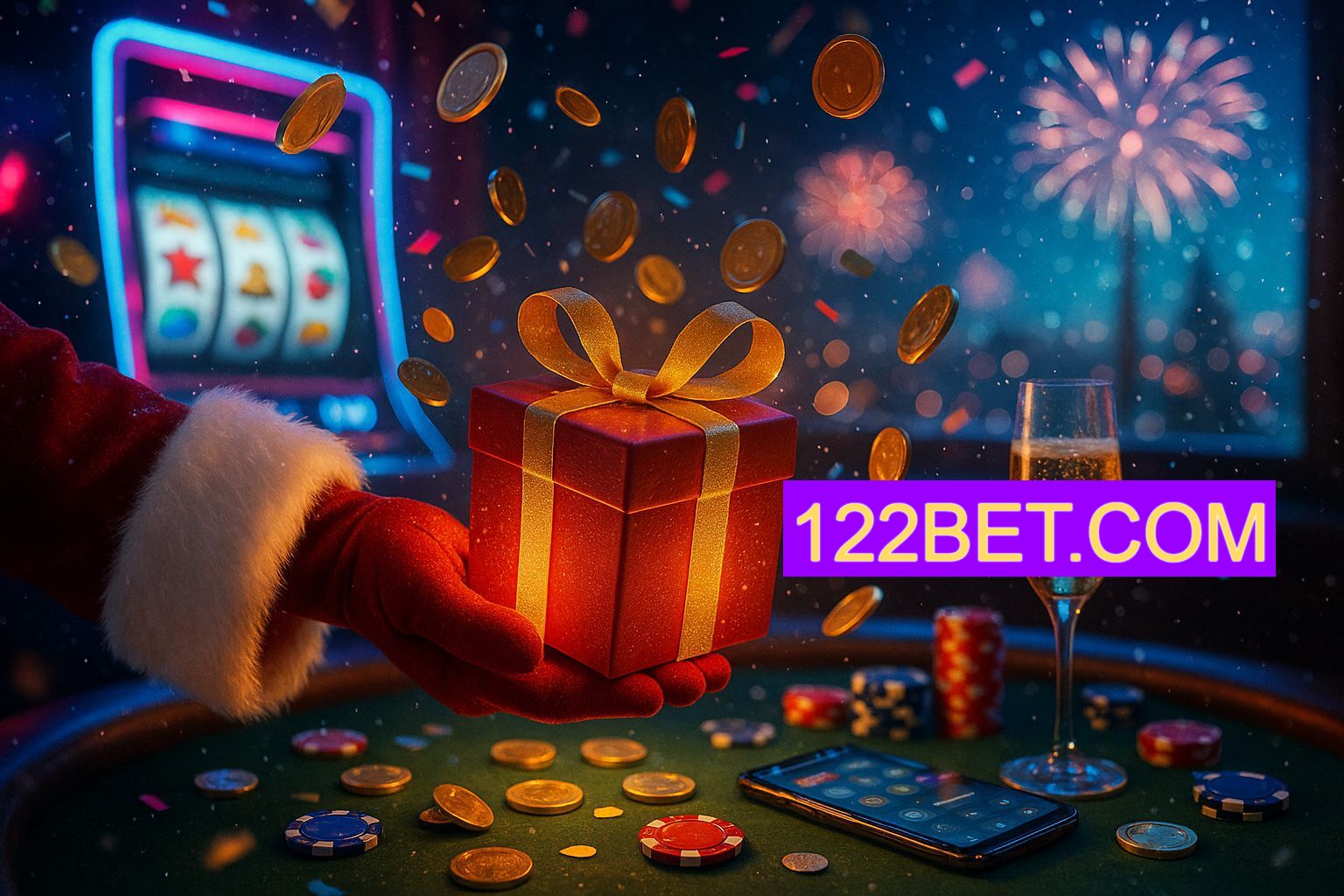 Promoções de Ano Novo no 122BET